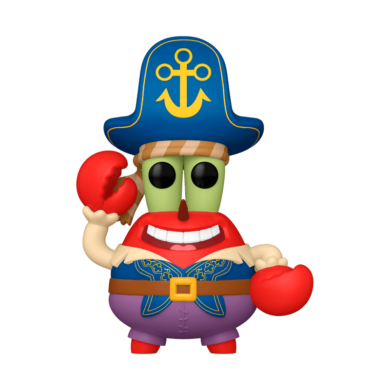 Mr. Krabs figure