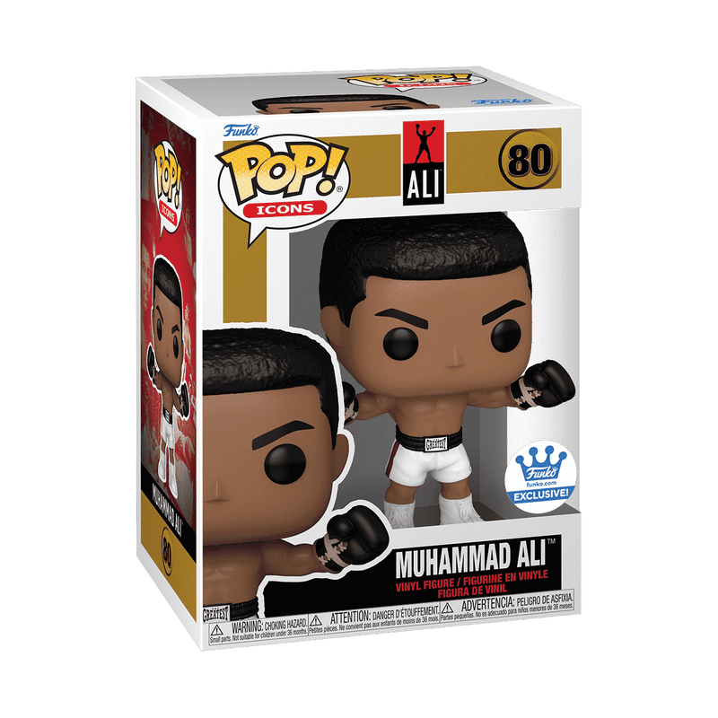 Muhammad Ali figure