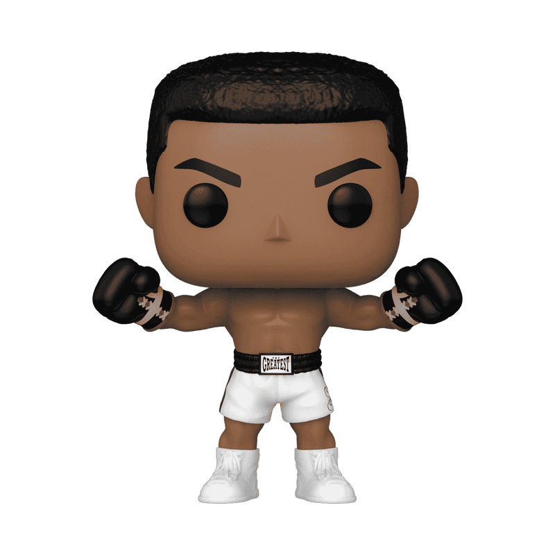 Muhammad Ali figure