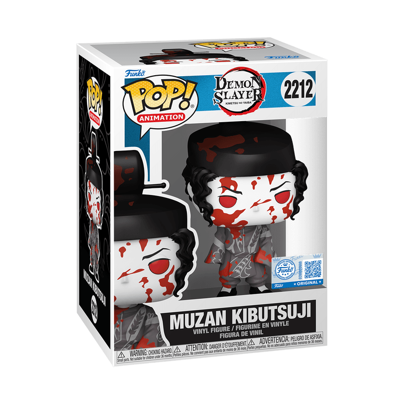 Muzan Kibutsuji figure