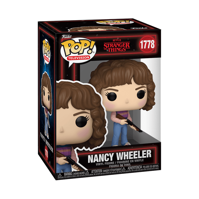 Nancy Wheeler figure