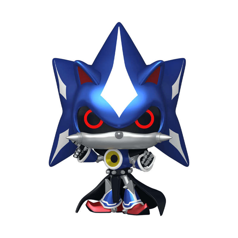 Neo Metal Sonic figure