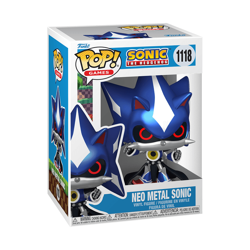 Neo Metal Sonic