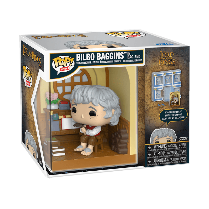 Bilbo Baggins in Bag-End figure