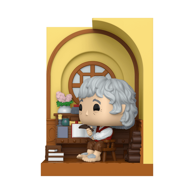 Bilbo Baggins in Bag-End