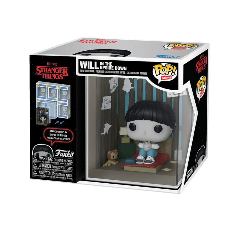 Will in the upside down figure
