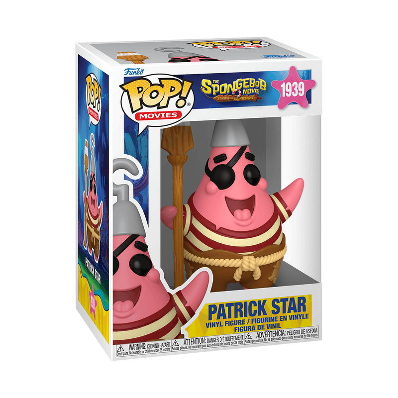 Patrick Star (Pirate)