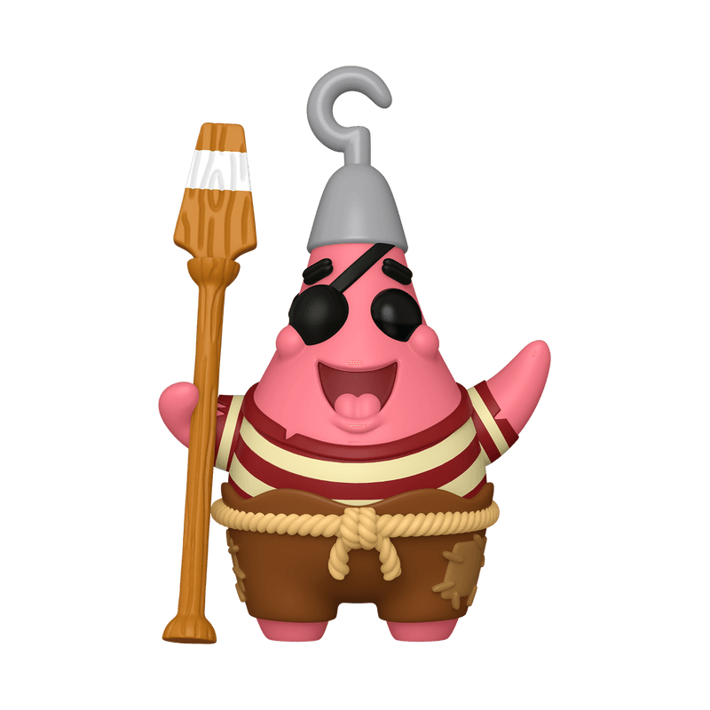 Patrick Star (Pirate) figure