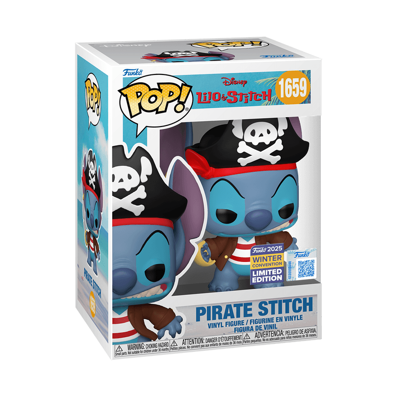 Pirate Stitch figure