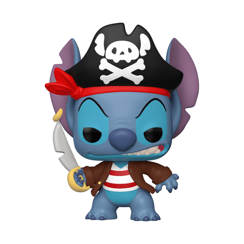 Pirate Stitch figure