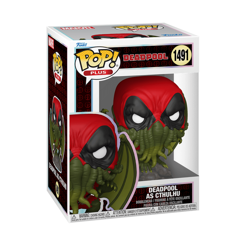 Deadpool as Cthulhu