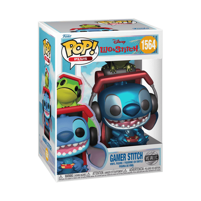 Gamer Stitch