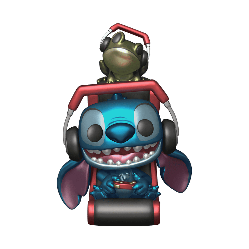 Gamer Stitch figure