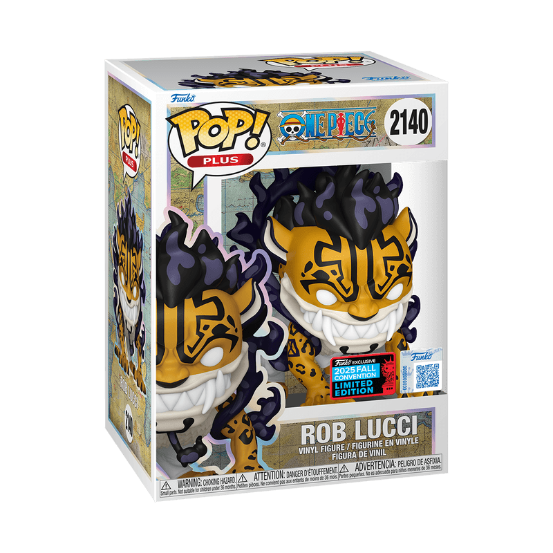 Rob Lucci (Human Beast Form) figure