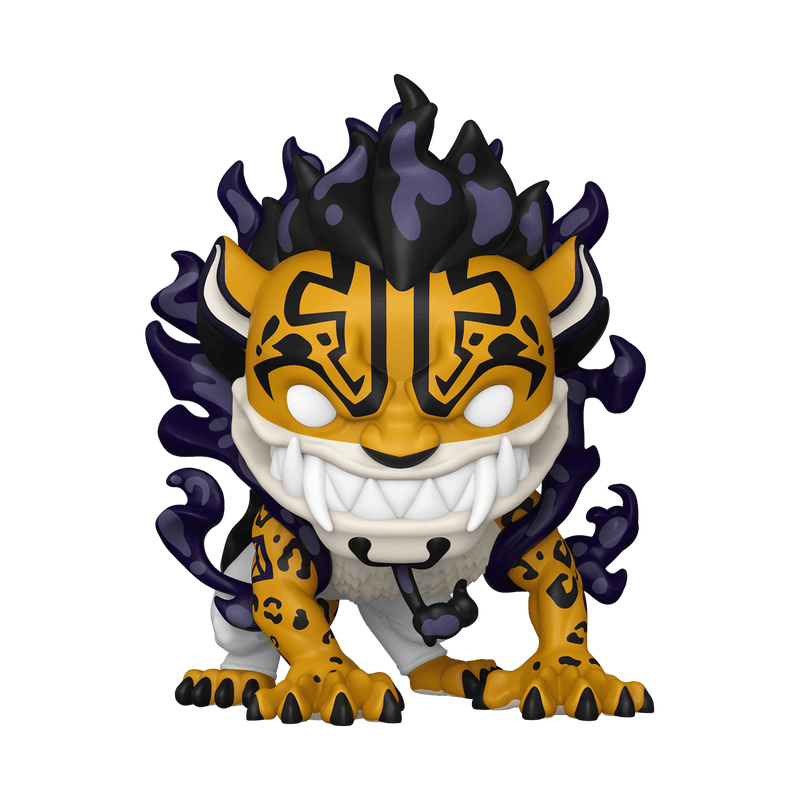 Rob Lucci (Human Beast Form) figure