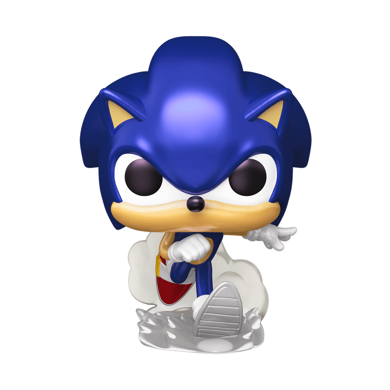 Sonic (Pearlescent) figure
