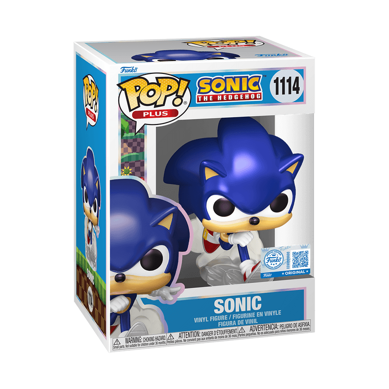 Sonic (Pearlescent) figure