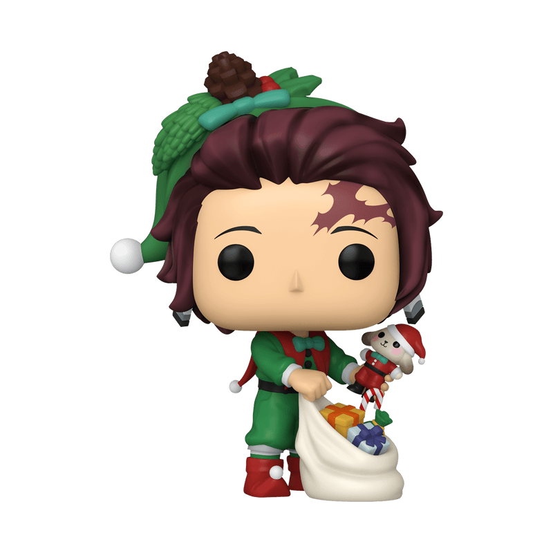 Tanjiro Kamado (Holiday Outfit) figure