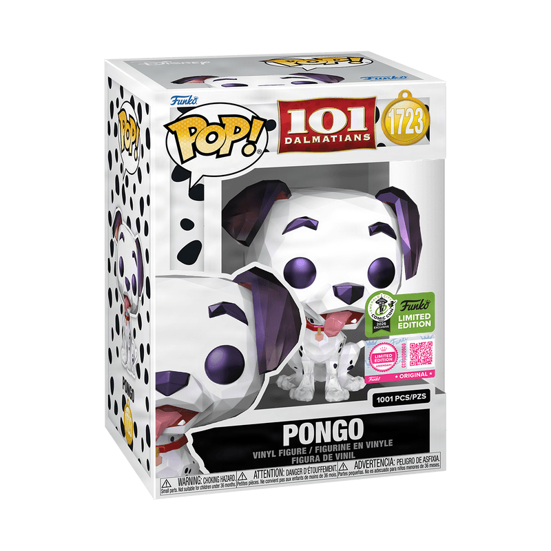 Pongo (Facet) with Pop! Protector
