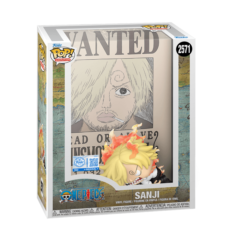 Poster Sanji (Wanted)