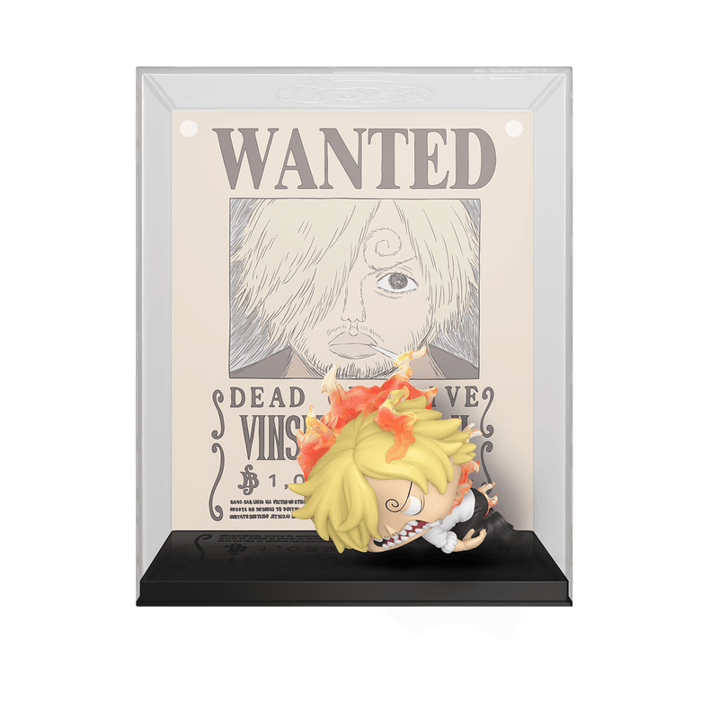 Poster Sanji (Wanted)