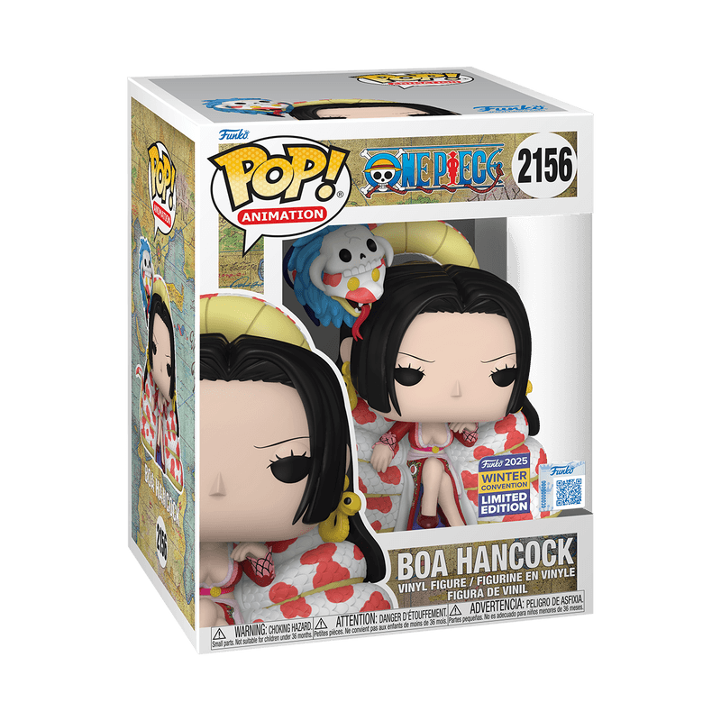 Boa Hancock on Throne figure