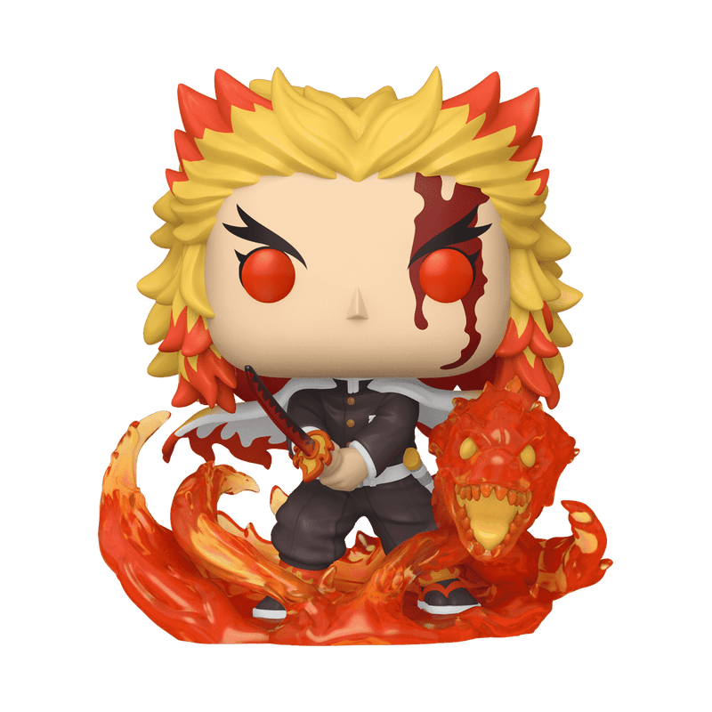 Kyojuro Rengoku (9th Form) figure