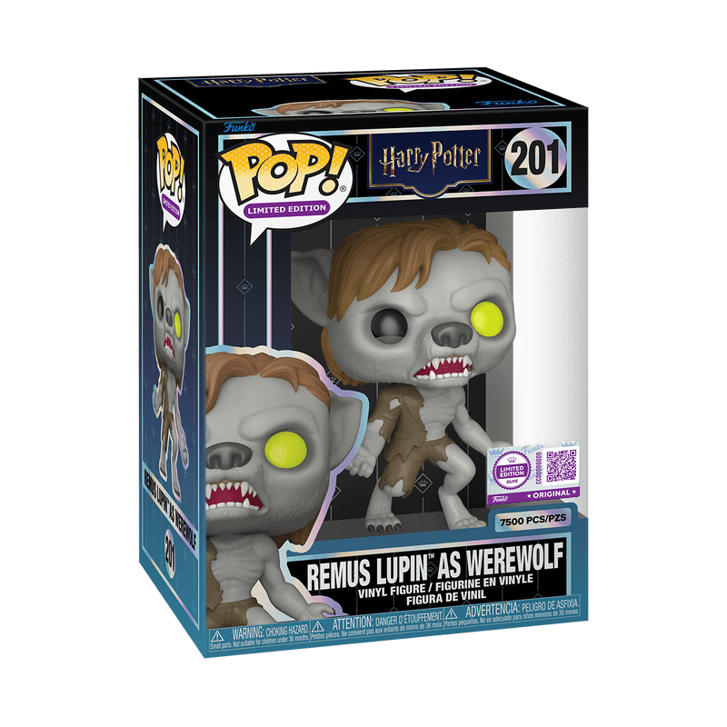 Remus Lupin as Werewolf