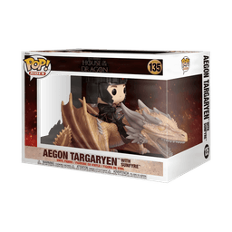 Aegon Targaryen with Sunfyre