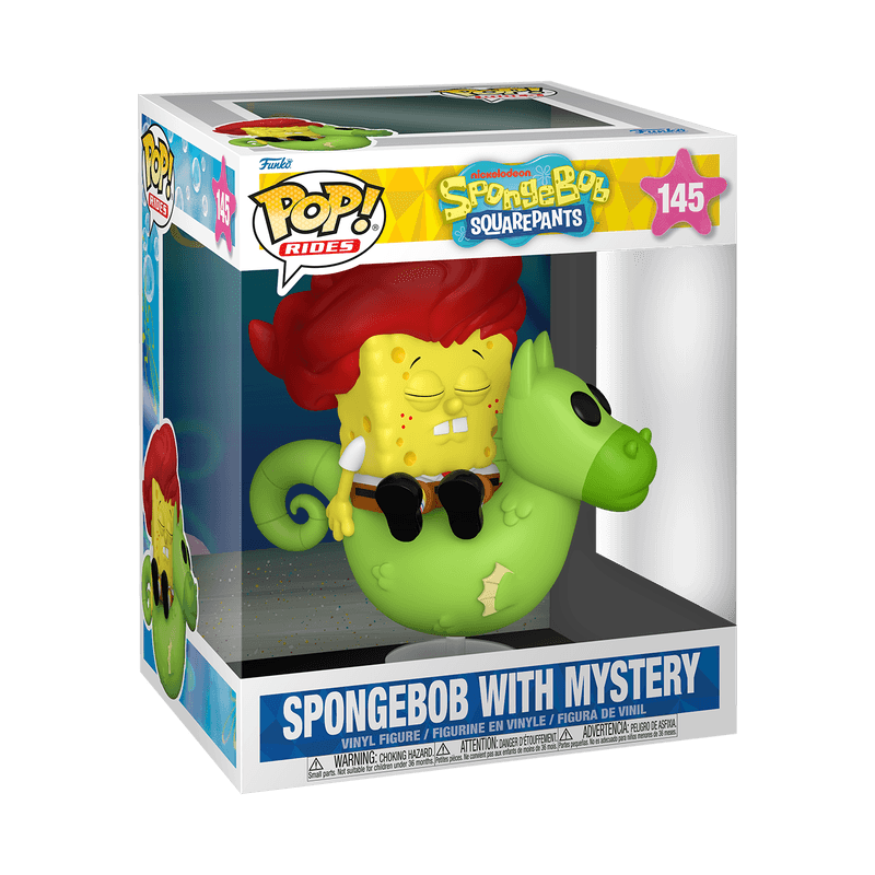 SpongeBob with Mystery figure