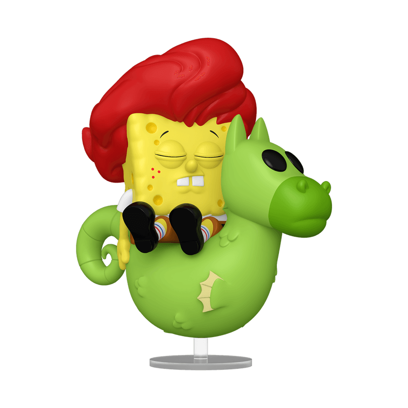 SpongeBob with Mystery figure
