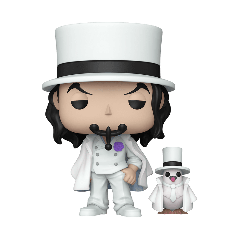 Rob Lucci with Hattori figure