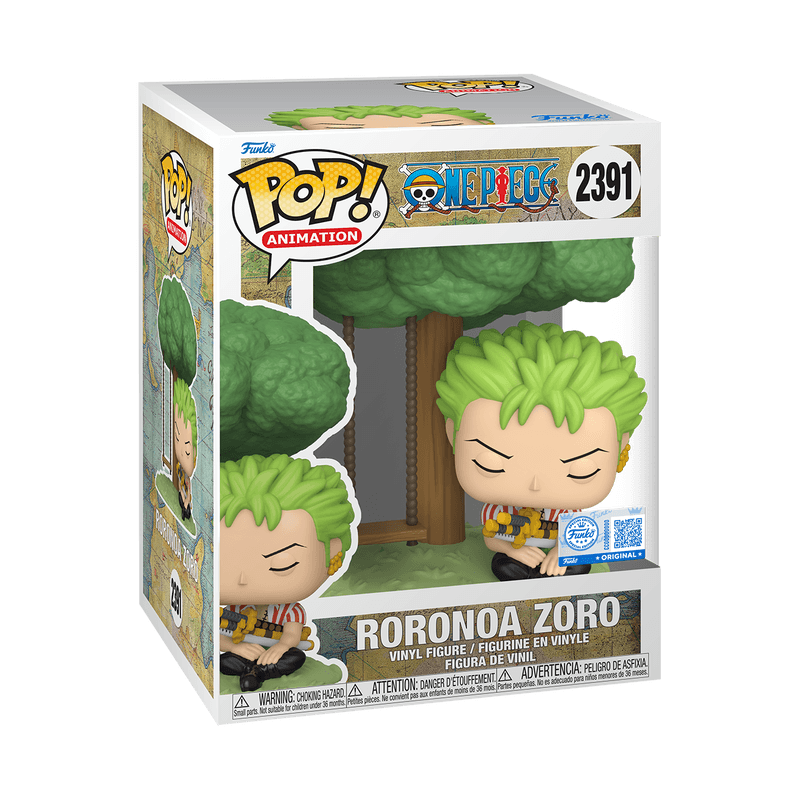 Roronoa Zoro (Sleeping)