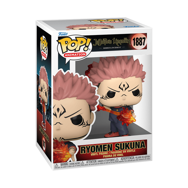 Ryomen Sukuna figure