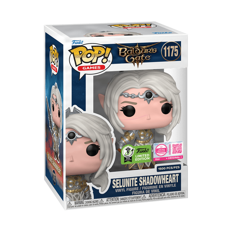 Selunite Shadowheart with Pop! Protector