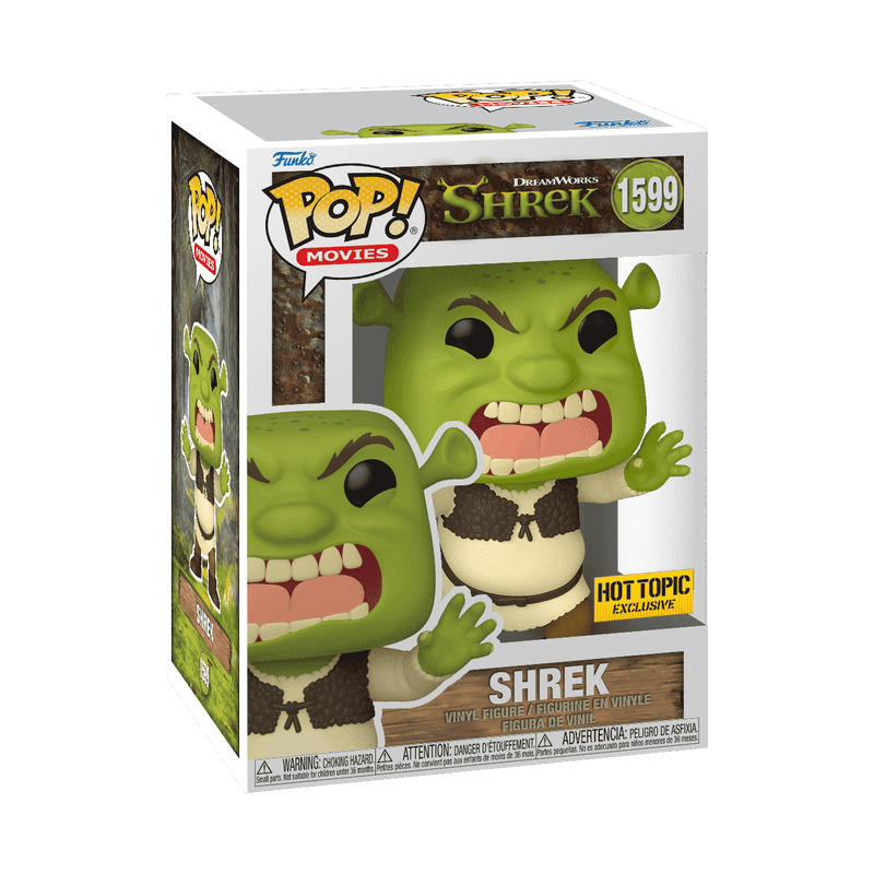 Shrek (Scary) figure