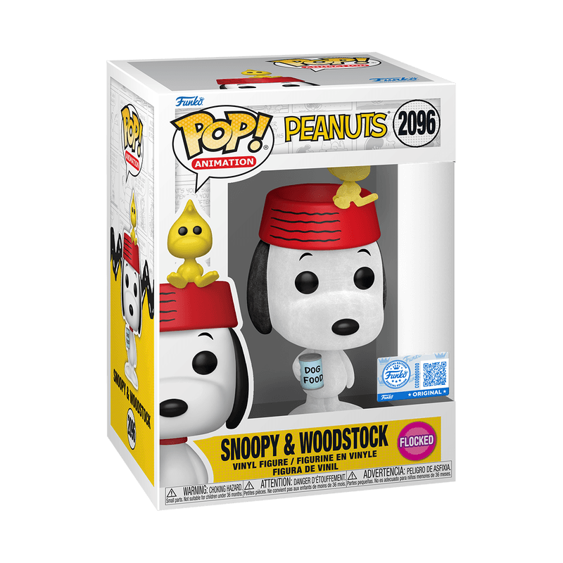 Snoopy & Woodstock