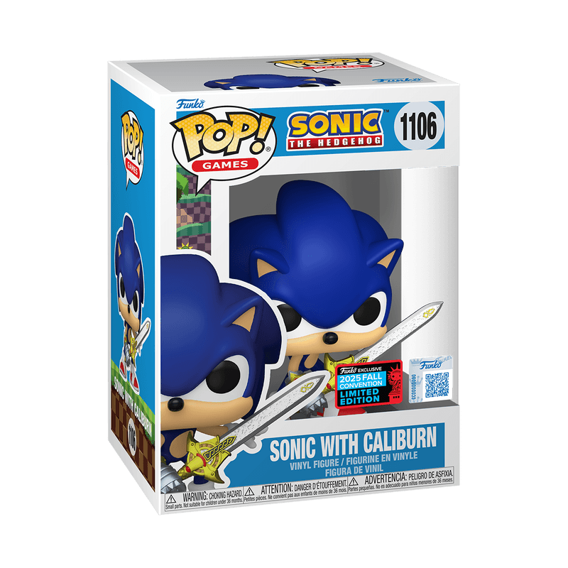Sonic with Caliburn