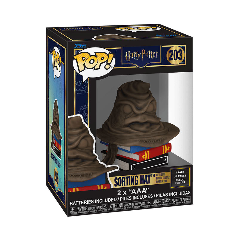 Sounds Sorting Hat figure