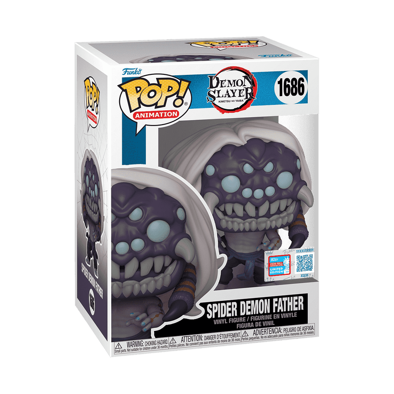 Spider Demon Father figure