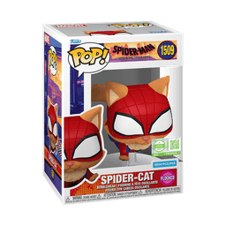 Spider-Cat with Pop! Protector