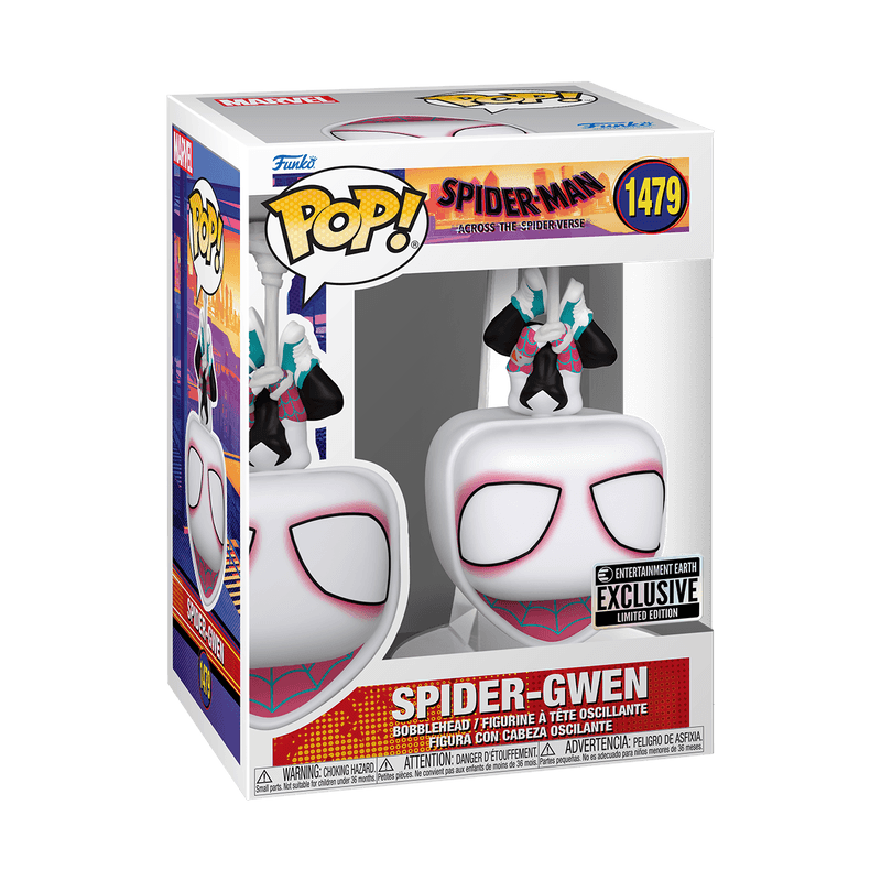 Spider-Gwen (Upside Down) figure