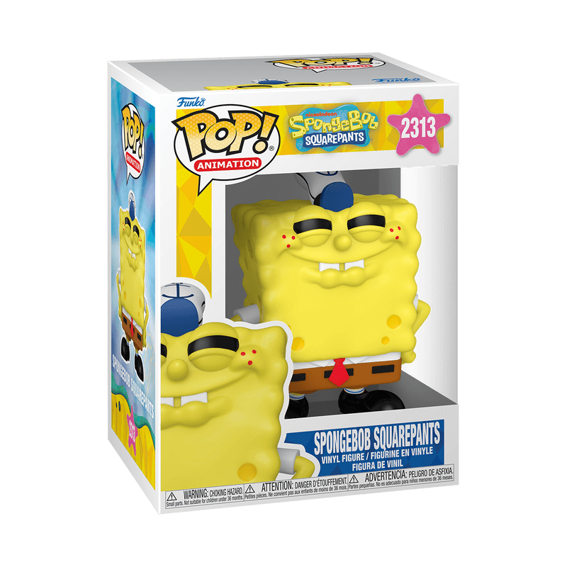 SpongeBob SquarePants (Grinning)