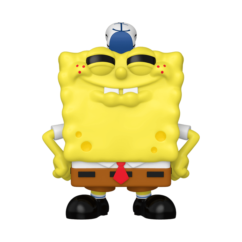 SpongeBob SquarePants (Grinning) figure