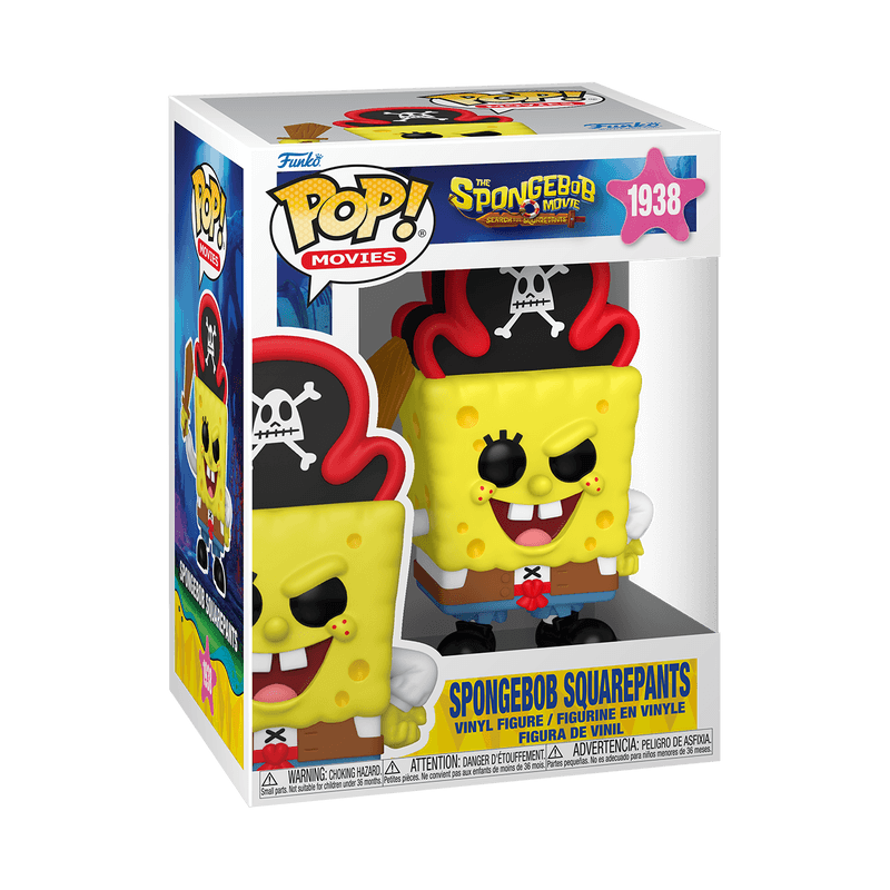 SpongeBob SquarePants (Pirate)
