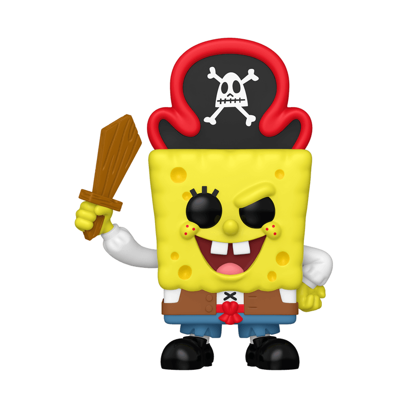 SpongeBob SquarePants (Pirate) figure
