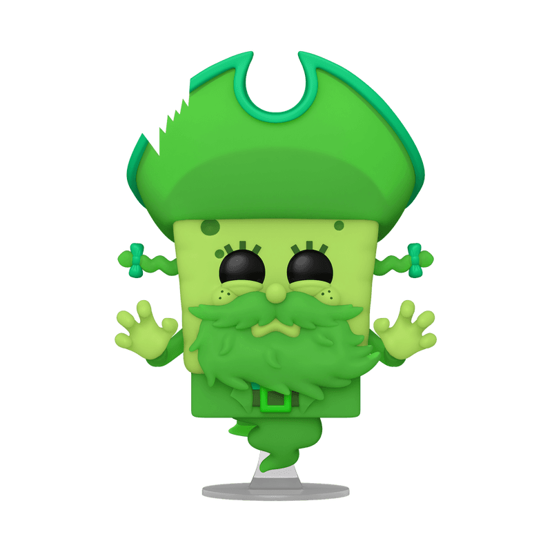 SpongeBob as the Flying Dutchman figure
