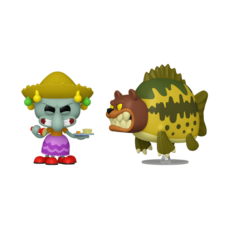 Squidward and Sea Bear figure