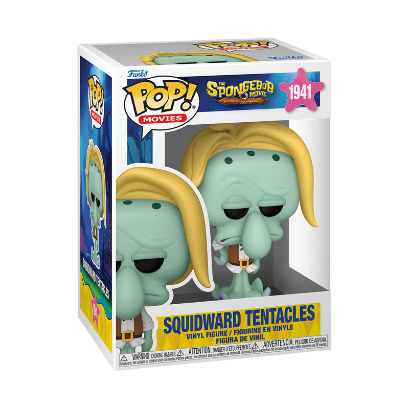 Squidward Tentacles