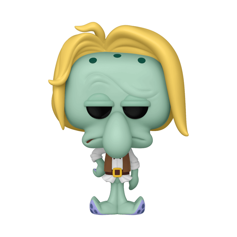 Squidward Tentacles figure